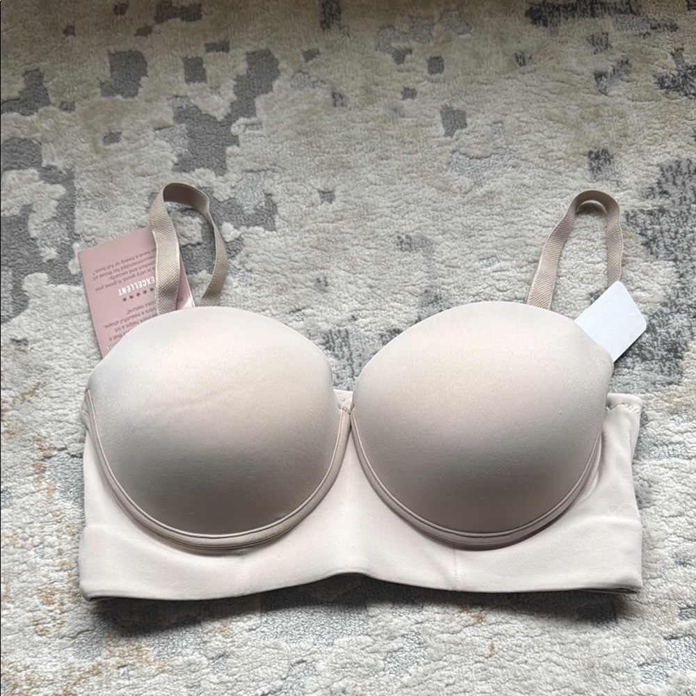 Leonisa Strapless Light Beige 360 Bra